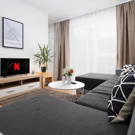 Donaufeld Living - Modernes Und Helles Apartment Wien Eksteriør bilde
