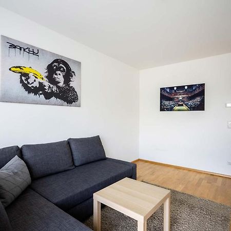 Donaufeld Living - Modernes Und Helles Apartment Wien Eksteriør bilde