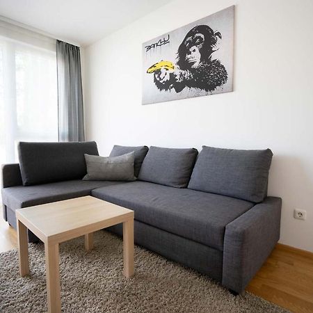 Donaufeld Living - Modernes Und Helles Apartment Wien Eksteriør bilde