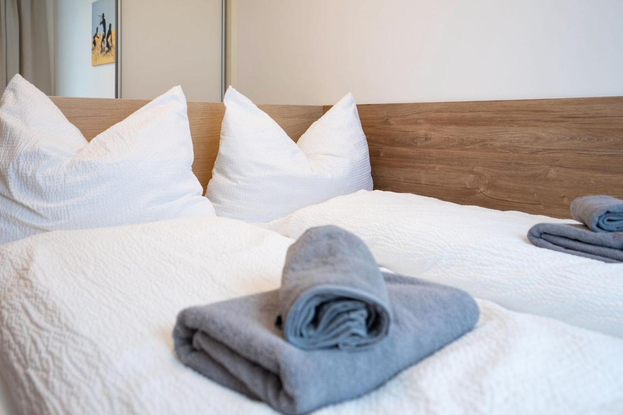 Donaufeld Living - Modernes Und Helles Apartment Wien Eksteriør bilde