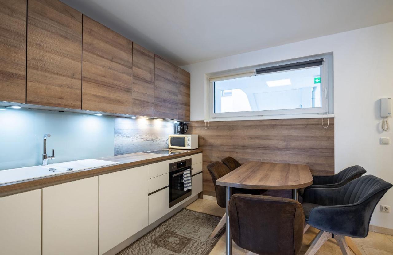 Donaufeld Living - Modernes Und Helles Apartment Wien Eksteriør bilde