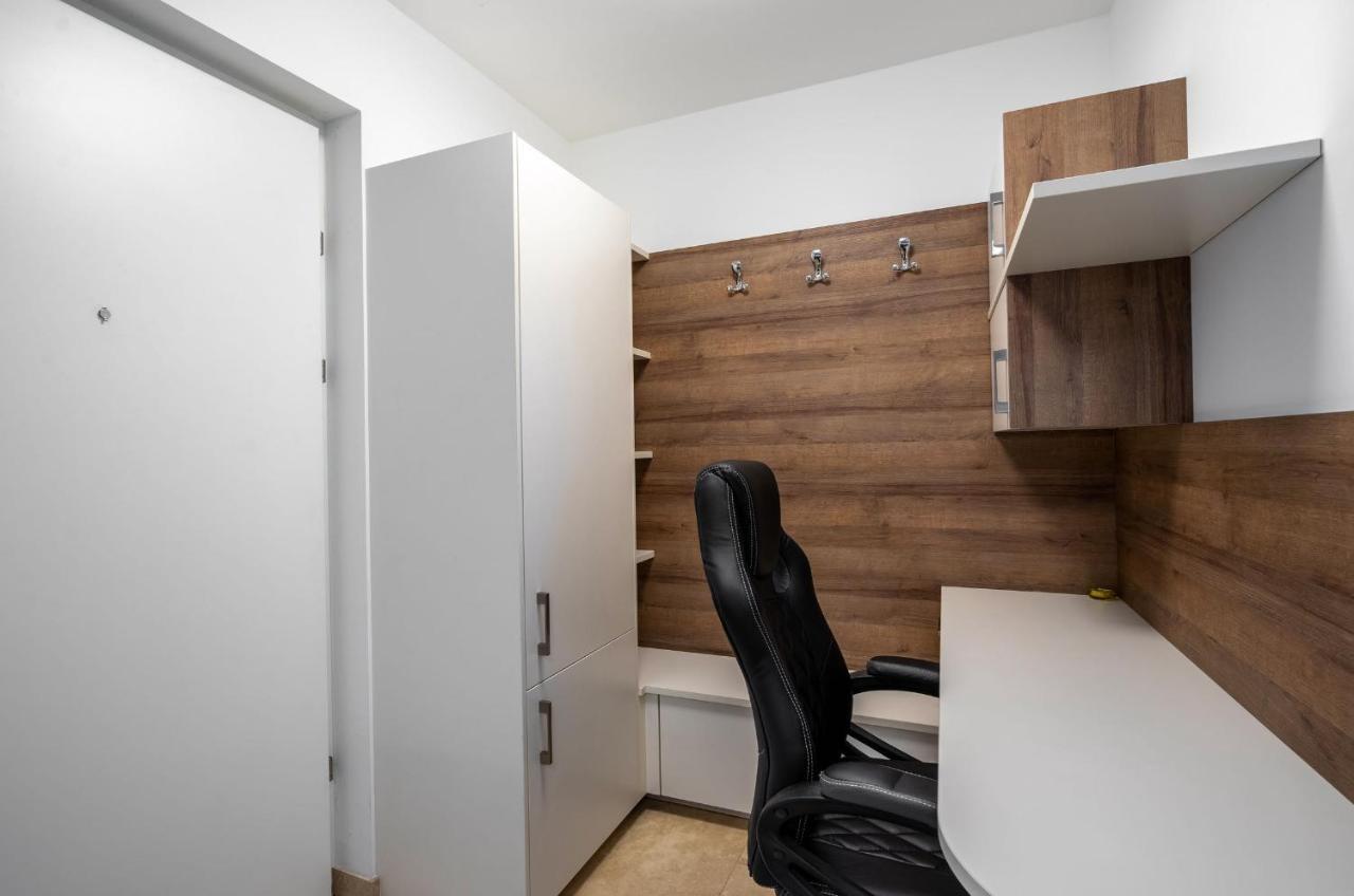 Donaufeld Living - Modernes Und Helles Apartment Wien Eksteriør bilde