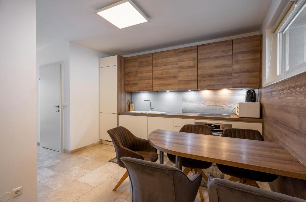 Donaufeld Living - Modernes Und Helles Apartment Wien Eksteriør bilde