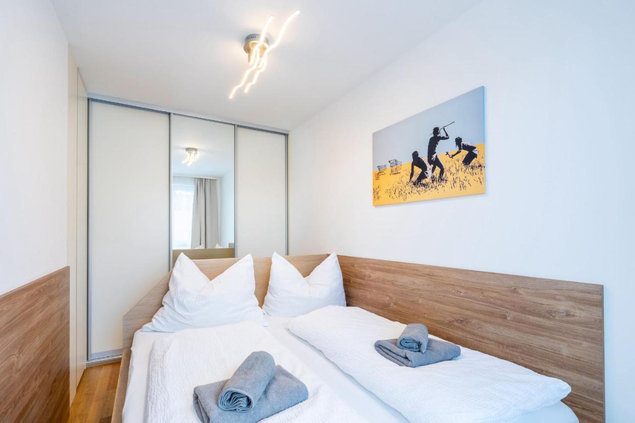 Donaufeld Living - Modernes Und Helles Apartment Wien Eksteriør bilde