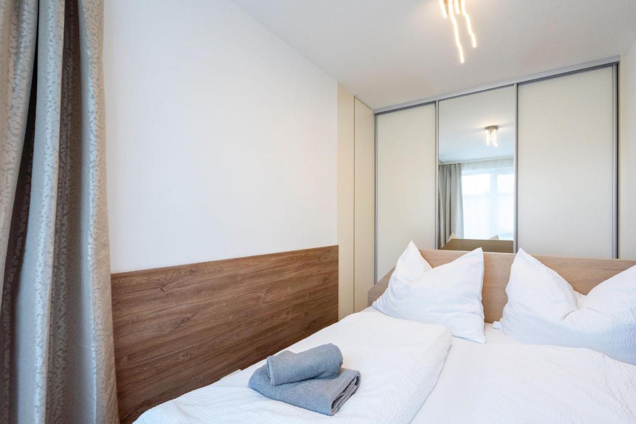Donaufeld Living - Modernes Und Helles Apartment Wien Eksteriør bilde