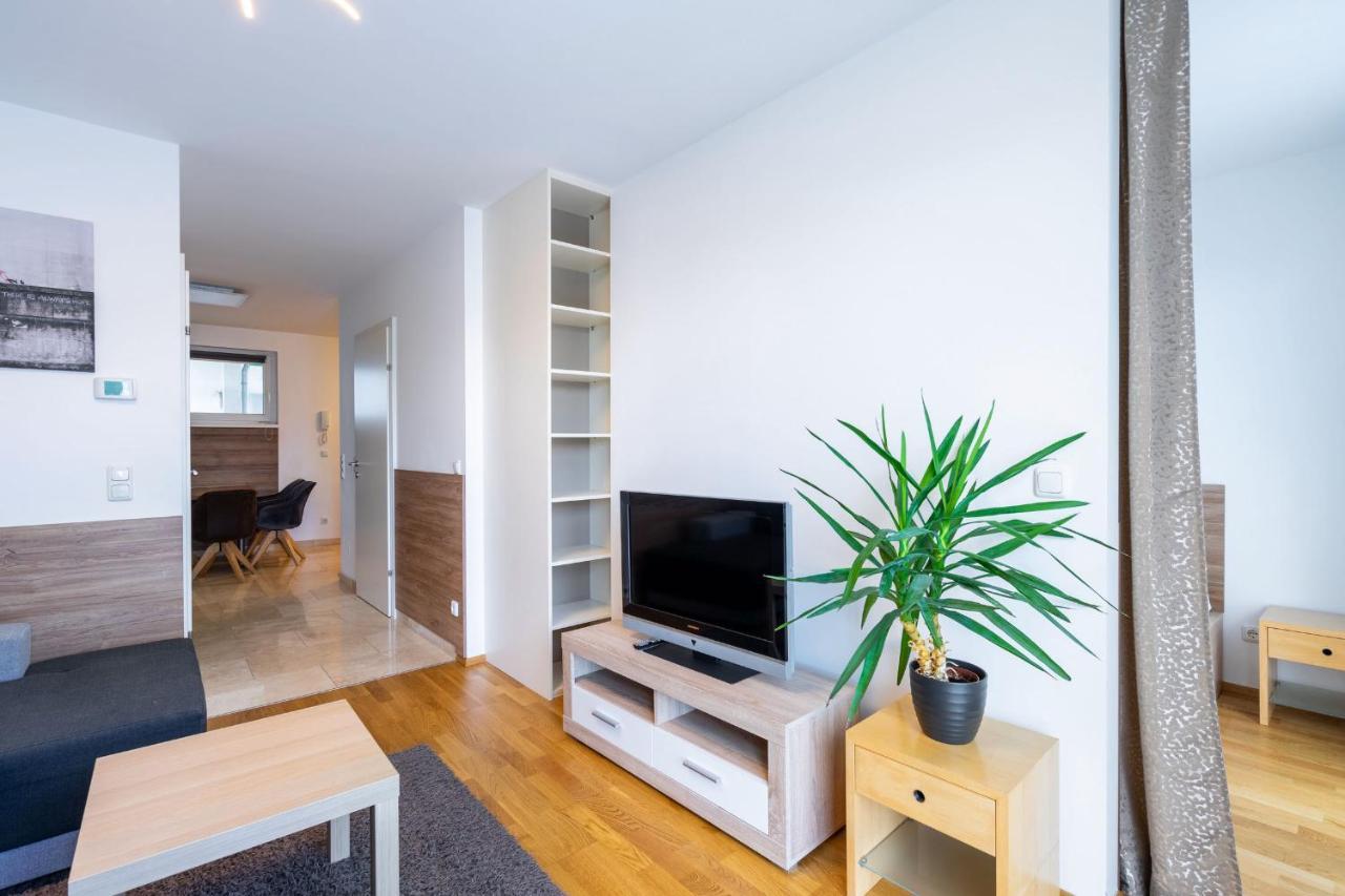 Donaufeld Living - Modernes Und Helles Apartment Wien Eksteriør bilde