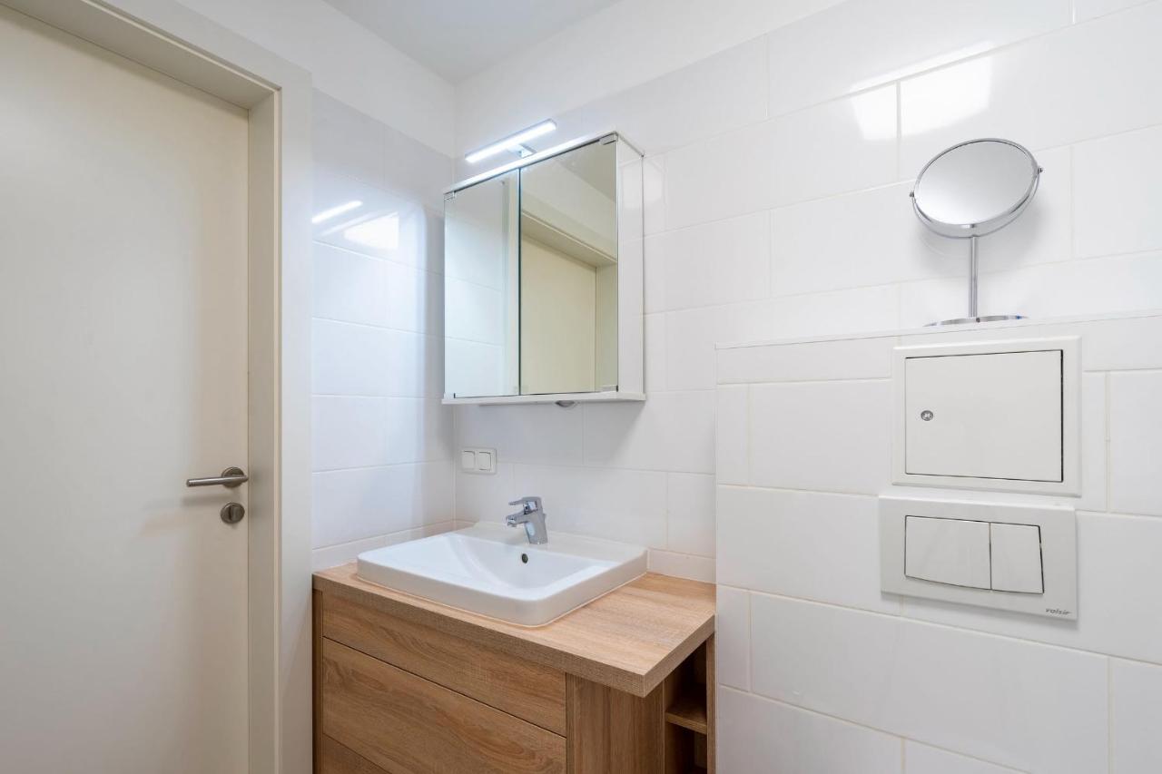 Donaufeld Living - Modernes Und Helles Apartment Wien Eksteriør bilde