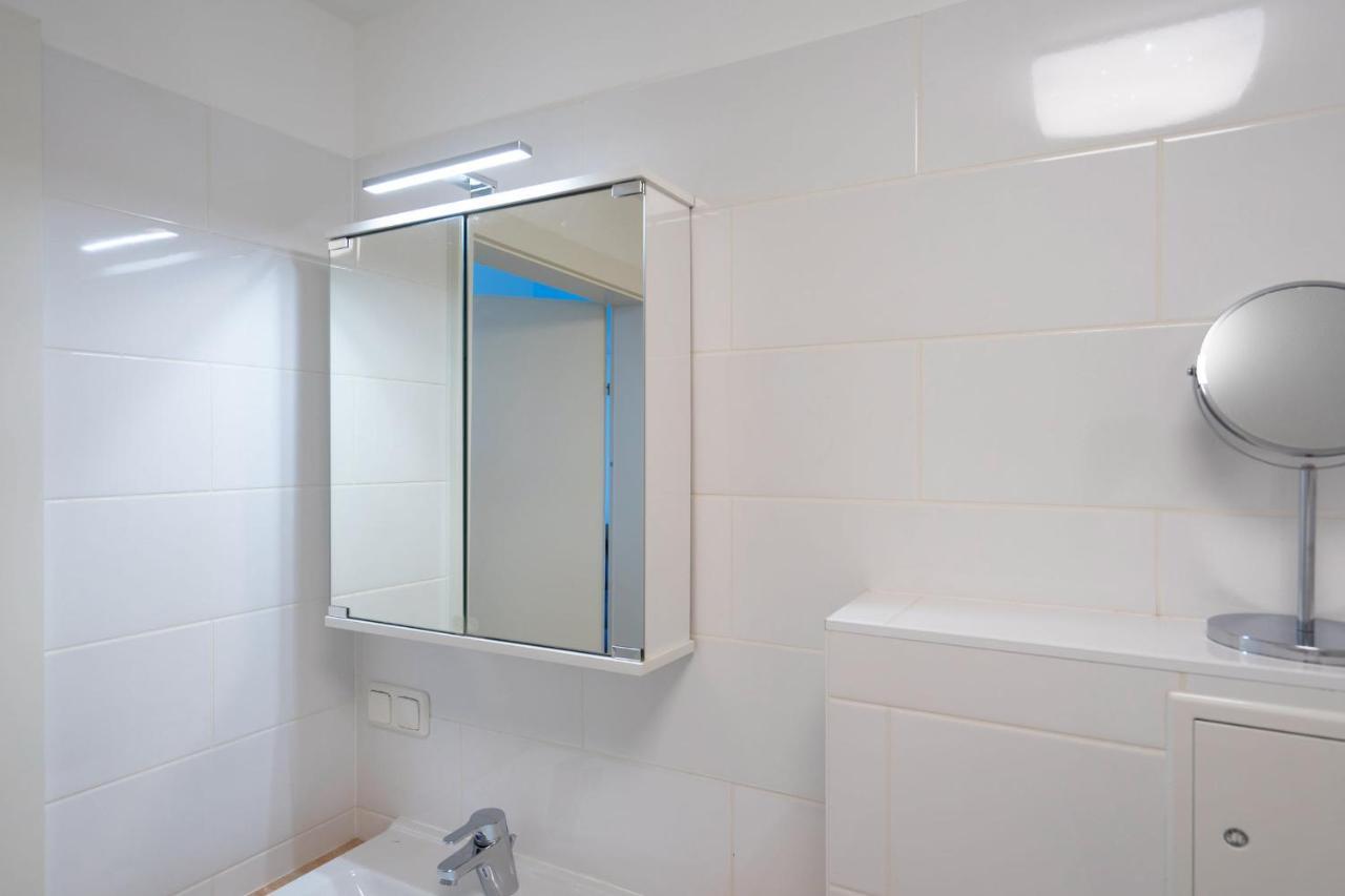 Donaufeld Living - Modernes Und Helles Apartment Wien Eksteriør bilde