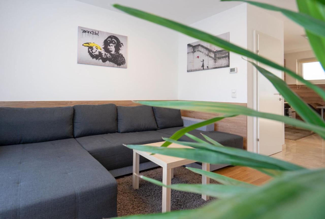 Donaufeld Living - Modernes Und Helles Apartment Wien Eksteriør bilde