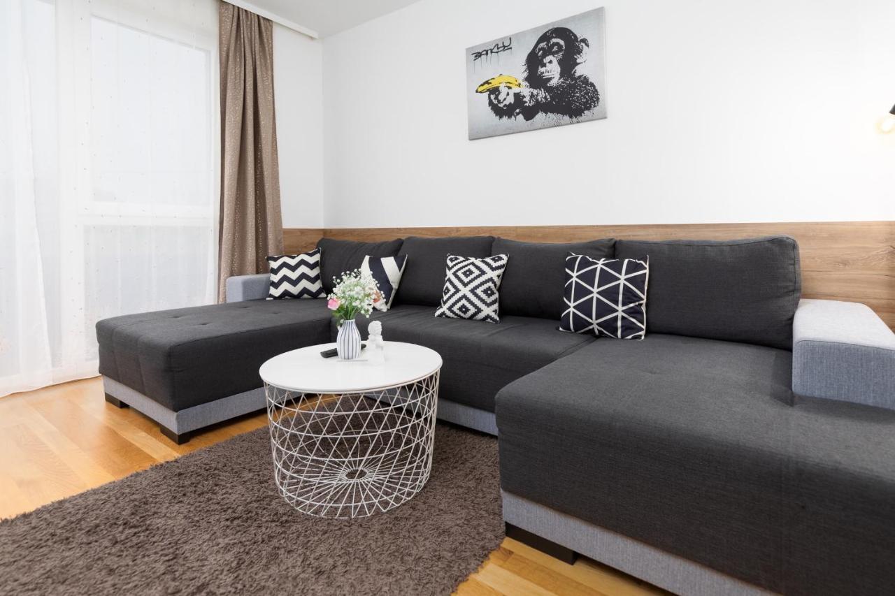 Donaufeld Living - Modernes Und Helles Apartment Wien Eksteriør bilde