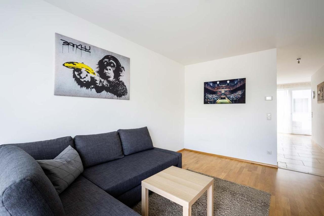 Donaufeld Living - Modernes Und Helles Apartment Wien Eksteriør bilde