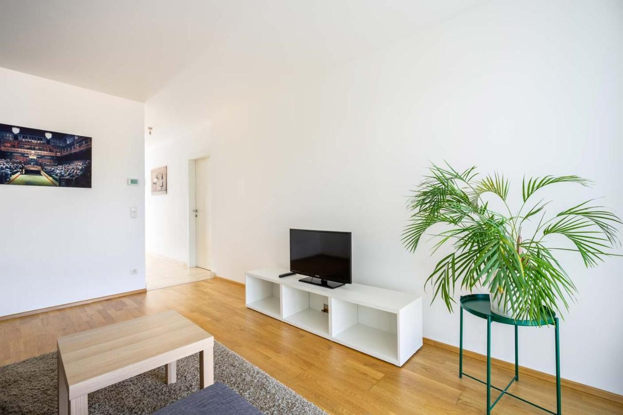 Donaufeld Living - Modernes Und Helles Apartment Wien Eksteriør bilde