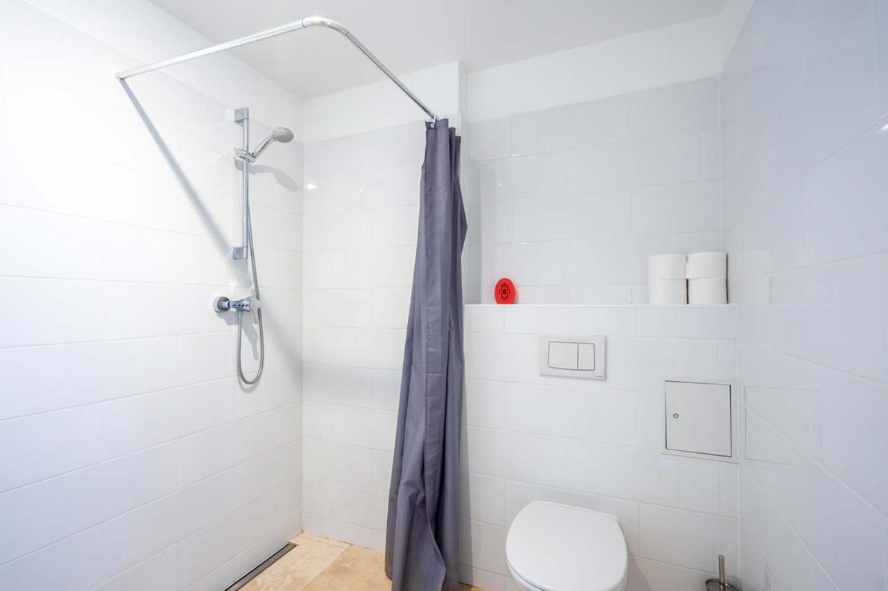 Donaufeld Living - Modernes Und Helles Apartment Wien Eksteriør bilde
