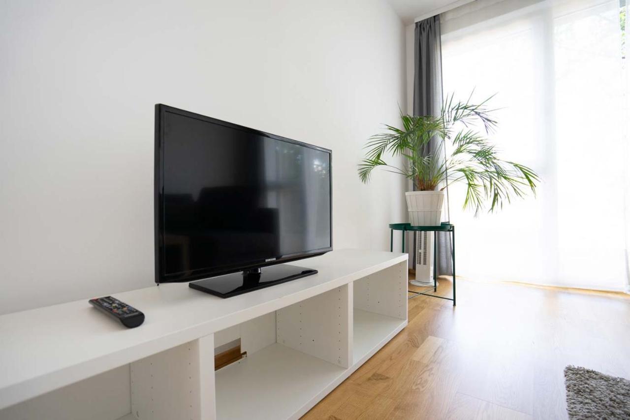 Donaufeld Living - Modernes Und Helles Apartment Wien Eksteriør bilde