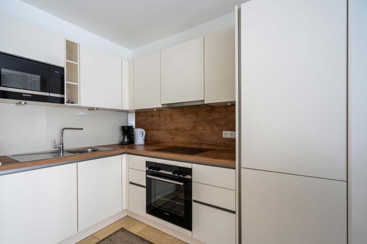 Donaufeld Living - Modernes Und Helles Apartment Wien Eksteriør bilde