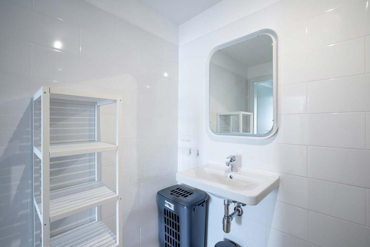 Donaufeld Living - Modernes Und Helles Apartment Wien Eksteriør bilde