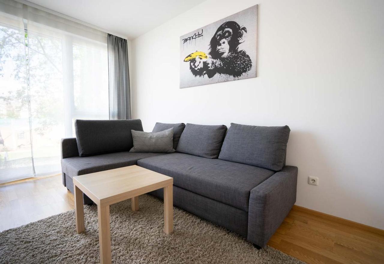Donaufeld Living - Modernes Und Helles Apartment Wien Eksteriør bilde